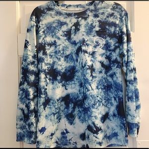 Ivory Ella Tie-Dye Long Sleeve Tee
